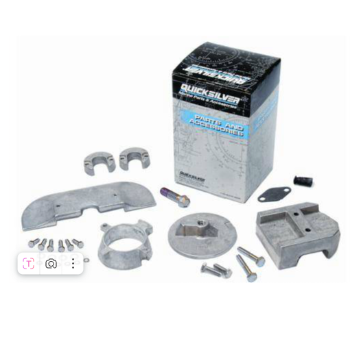 888755Q03 Аноды магниевые (для пресной воды), комплект для MerCruiser  888755Q01